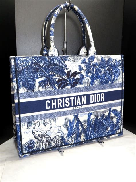 christian dior book tote palm tree|More.